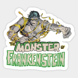 Frankenstein's Monster Sticker